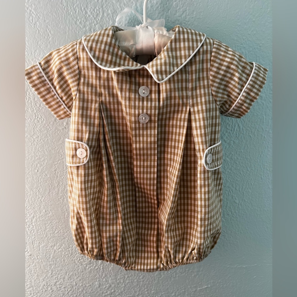 Little English Romper